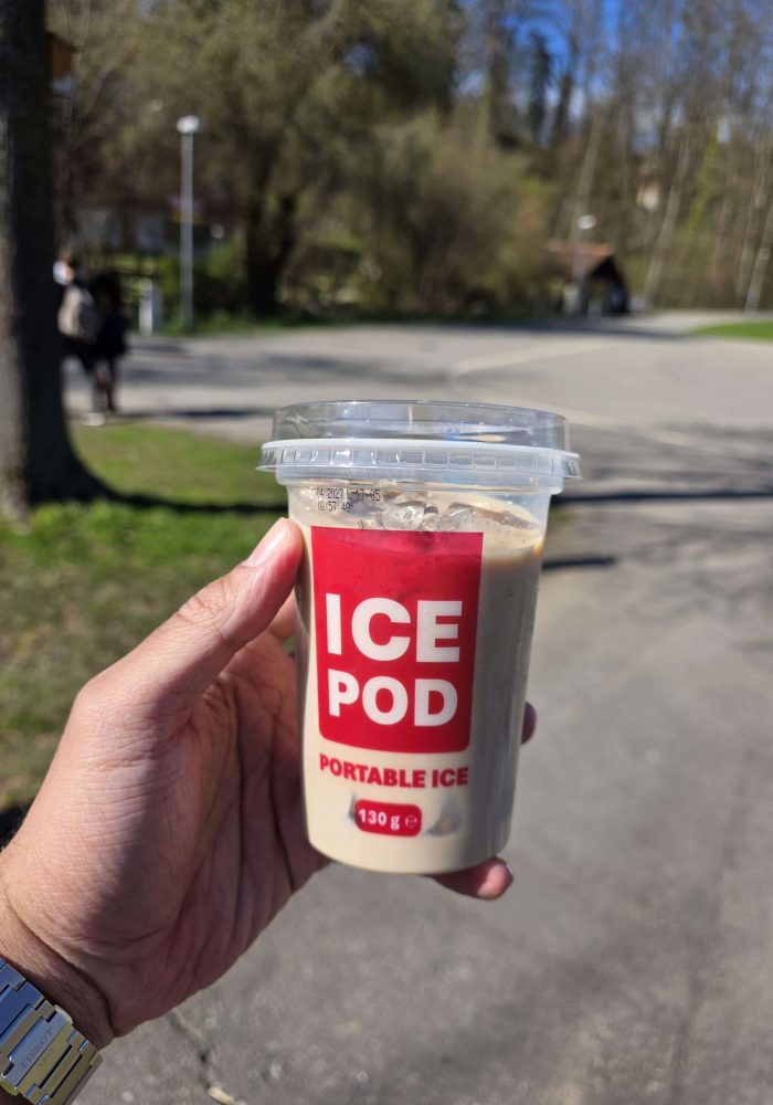 Feierabend mit Iced Coffee